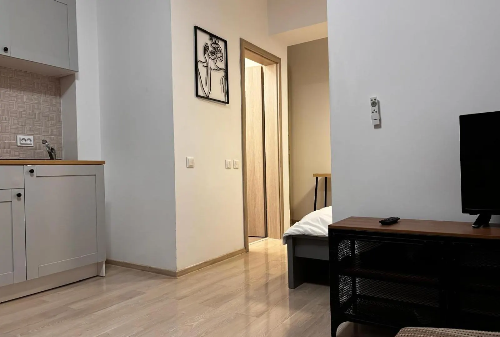 Apartment Monthly Central Studio Bucharest