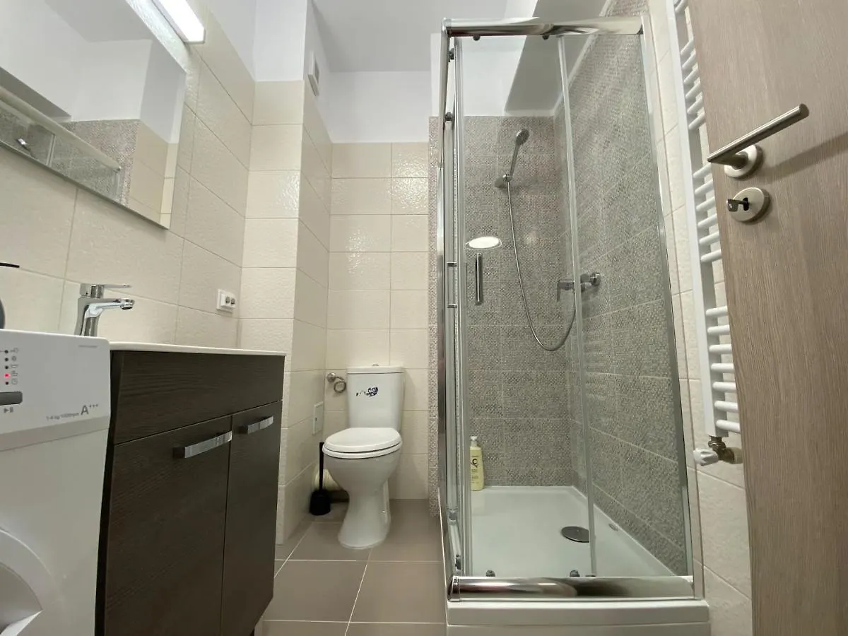 Daire Monthly Central Studio Bükreş